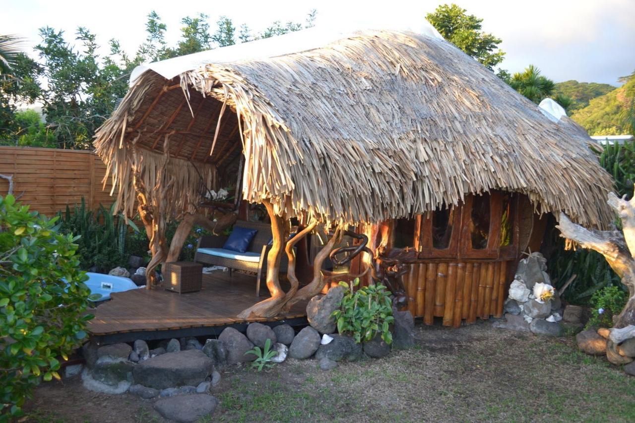 La Maison D'Artiste Du Bord De Mer Pa'ea Exterior photo